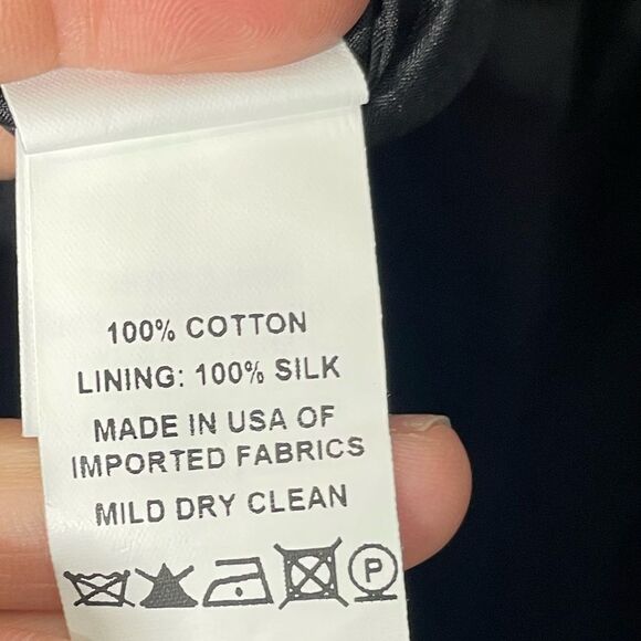 Marc Jacobs Palm Print Cotton Dress Size 8 - Picture 7 of 7